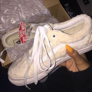 Vans old school Sherpa